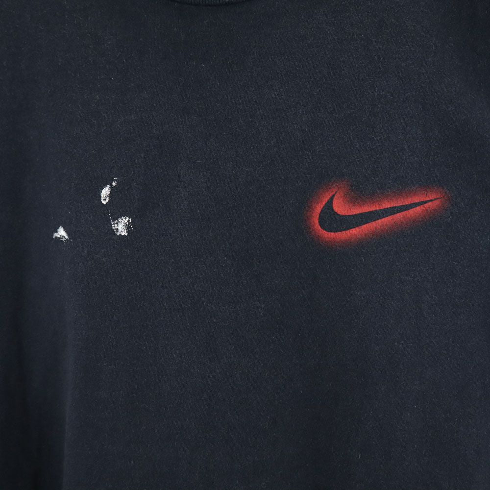 ナイキ 90s オールド バックプリント 半袖 Tシャツ M 黒 NIKE メンズ