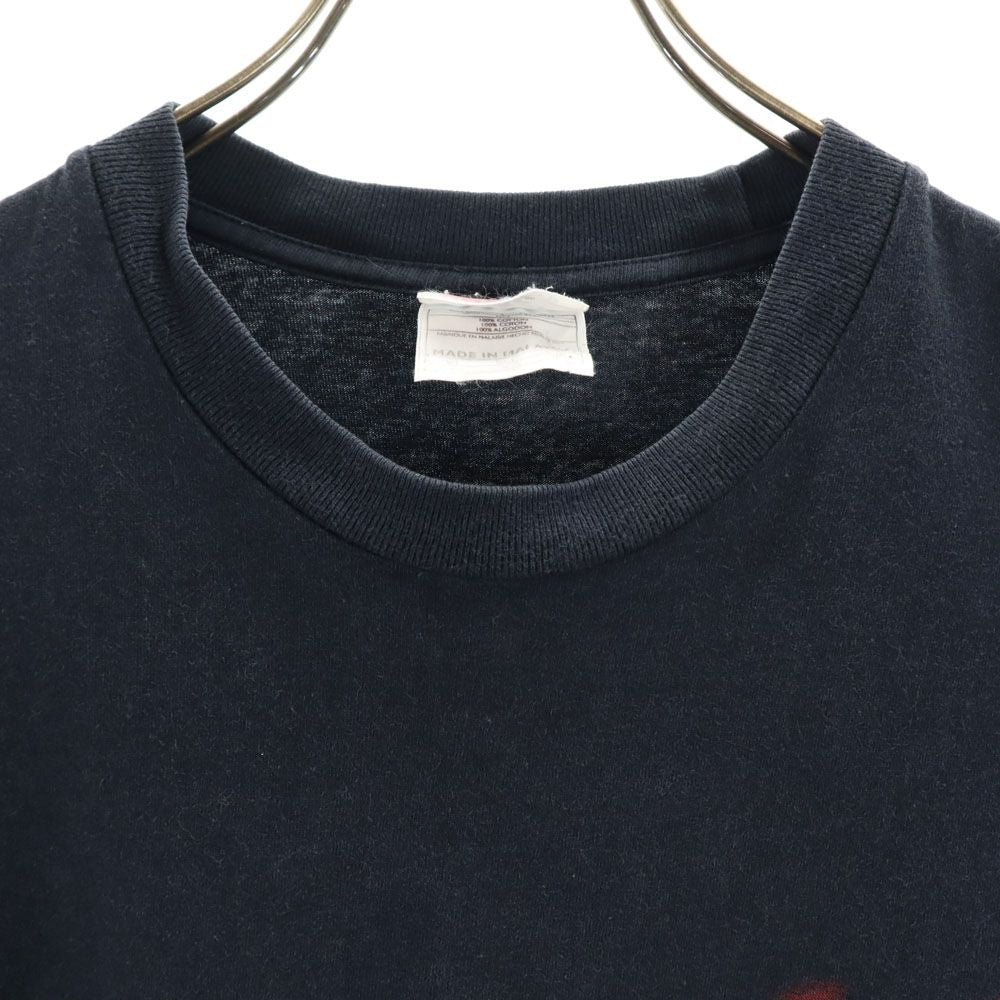 ナイキ 90s オールド バックプリント 半袖 Tシャツ M 黒 NIKE メンズ