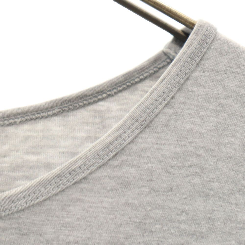 composition by KENZO コンポジション ケンゾー 90s 日本製 オールド バックプリント 半袖 Tシャツ 38 グレー レディース