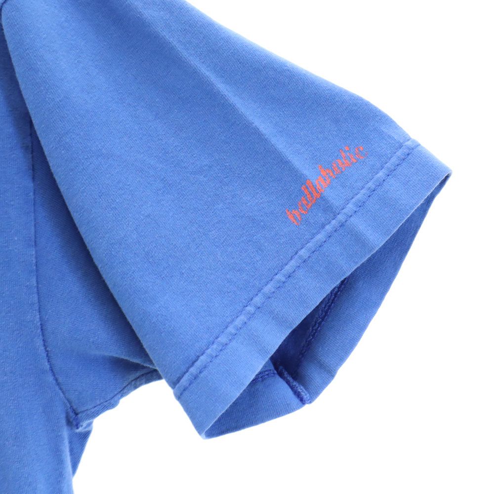 Lafayette ラファイエット 半袖 Tシャツ M ブルー メンズ