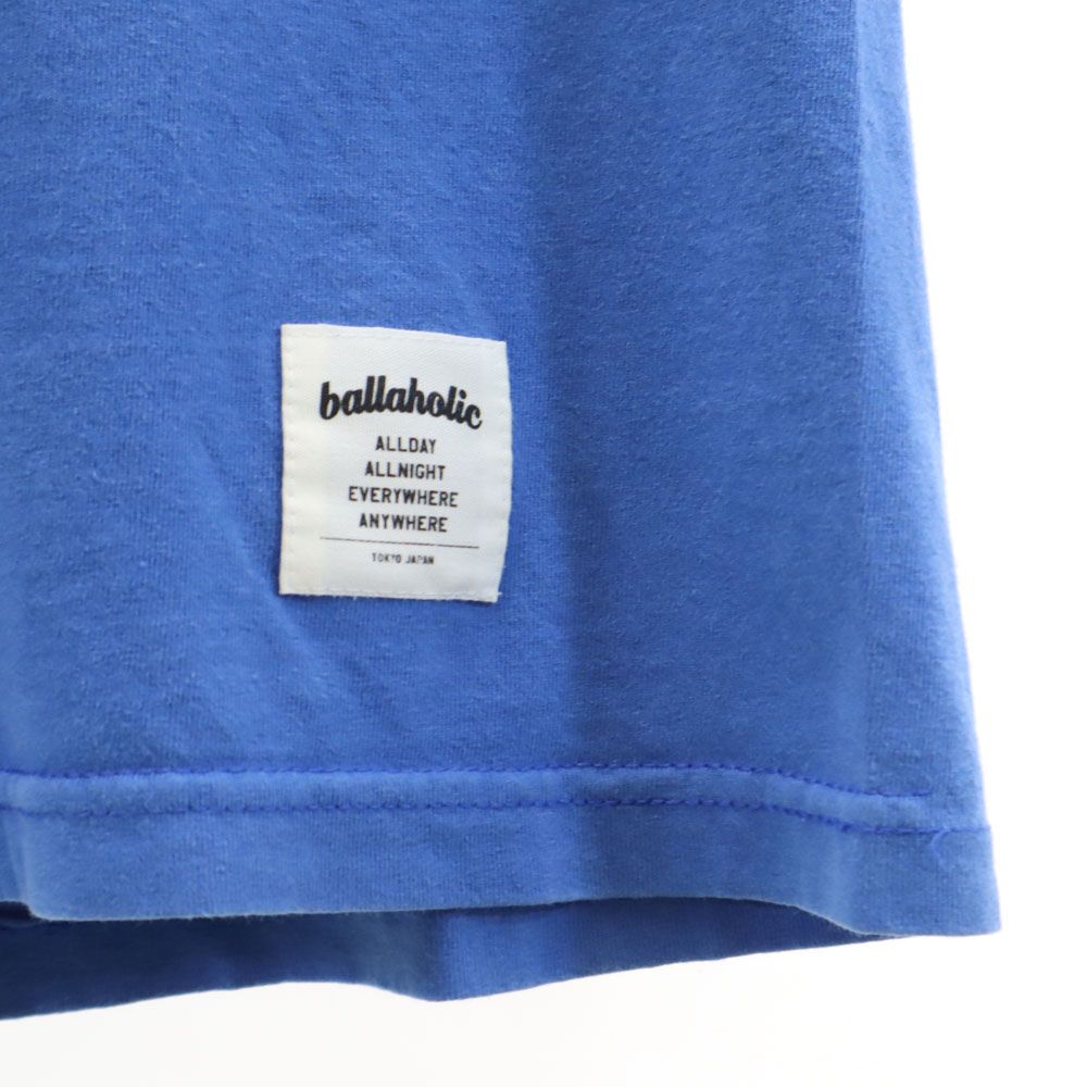 Lafayette ラファイエット 半袖 Tシャツ M ブルー メンズ