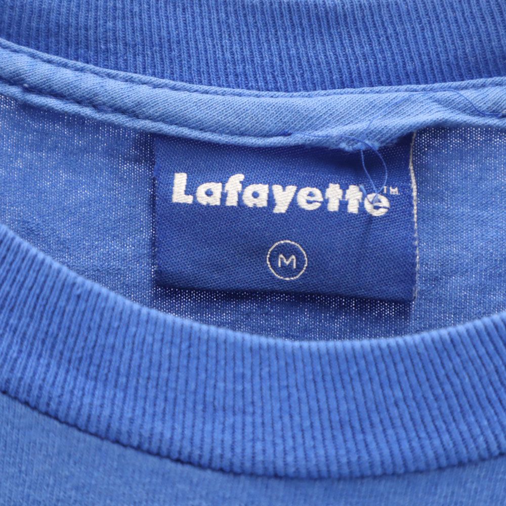 Lafayette ラファイエット 半袖 Tシャツ M ブルー メンズ