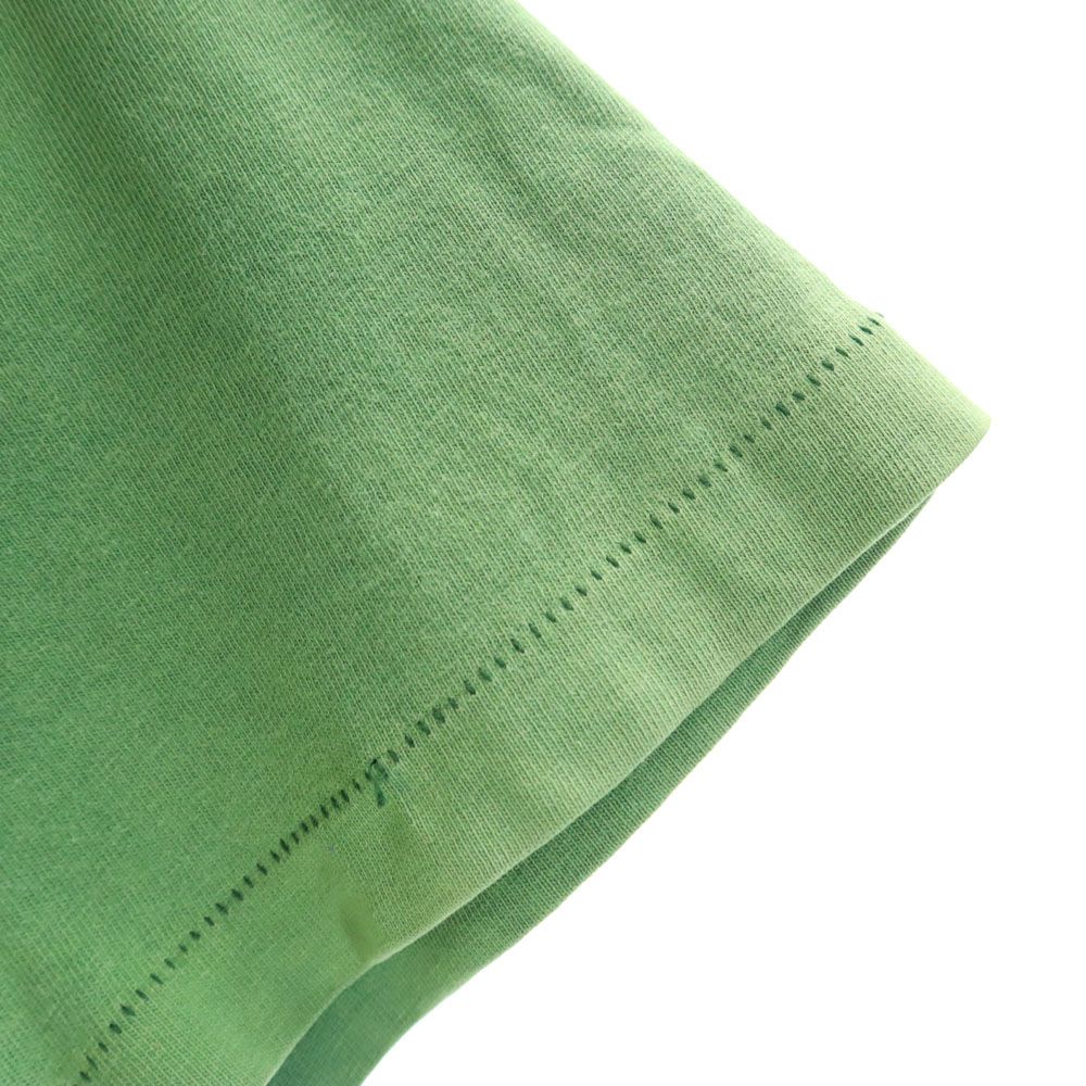 HARLEY DAVIDSON ハーレーダビッドソン 90s USA製 オールド 半袖 Tシャツ L 14-16 グリーン系 キッズ