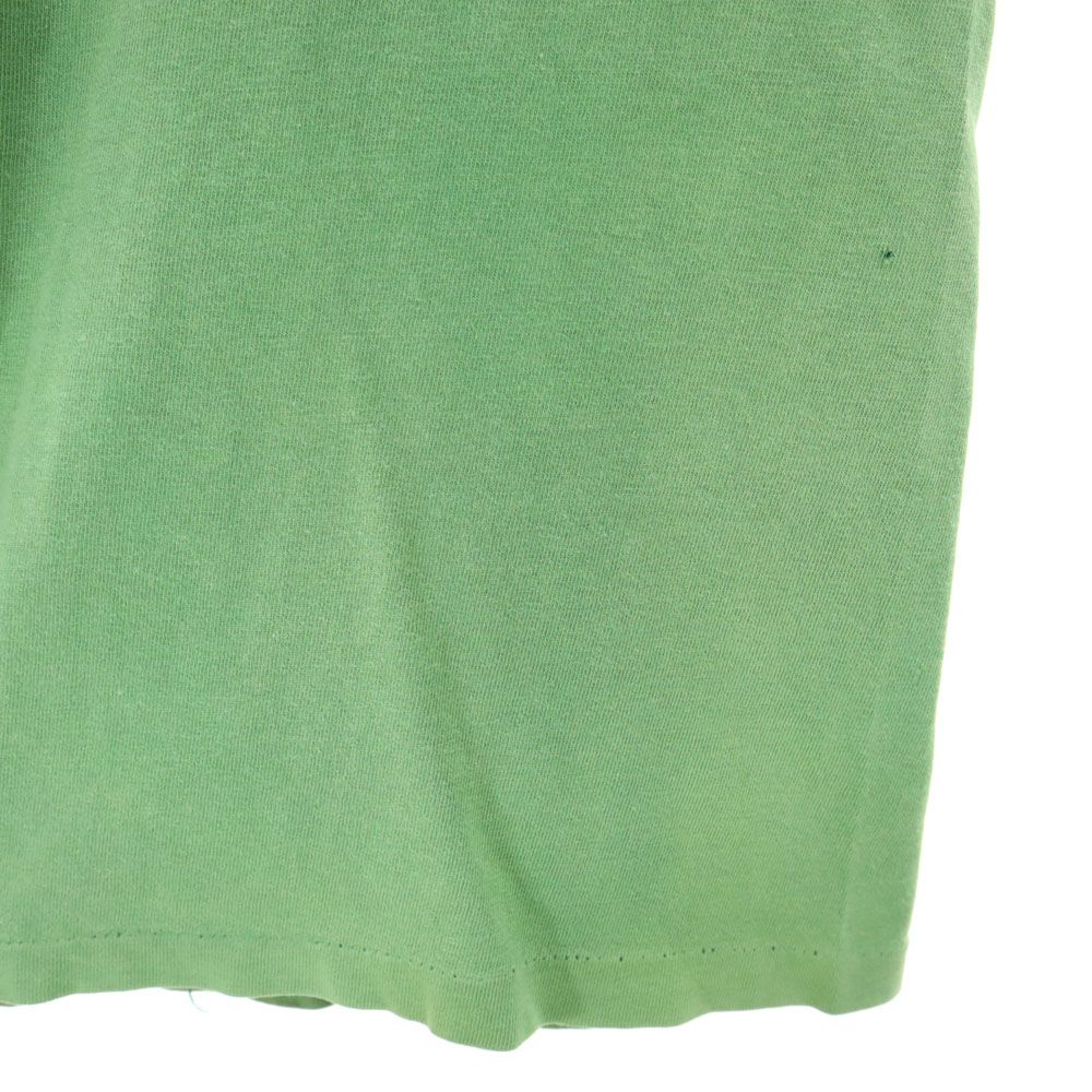 HARLEY DAVIDSON ハーレーダビッドソン 90s USA製 オールド 半袖 Tシャツ L 14-16 グリーン系 キッズ