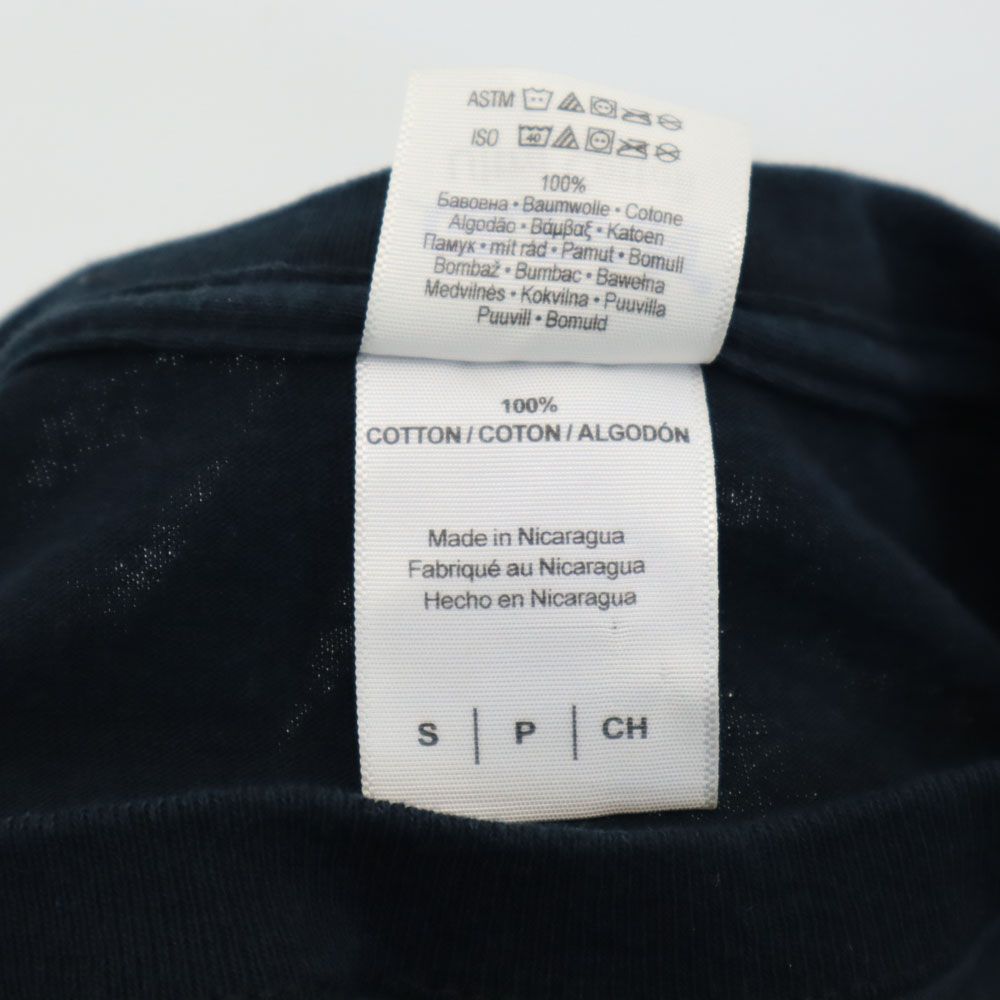 GILDAN ギルダン キッス プリント 半袖 Tシャツ S ネイビー KISS ロックバンド バンT メンズ