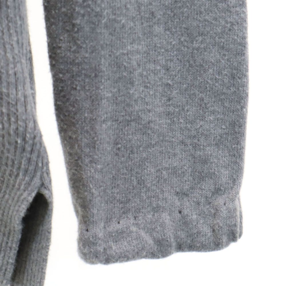 BURBERRY BLUE LABEL バーバリーブルーレーベル 三陽商会 長袖 コットン セーター 38 グレー ニット レディース