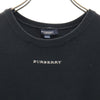 バーバリーロンドン 三陽商会 日本製 ノースリーブ フレンチスリーブ ワンピース 120A ブラック BURBERRY LONDON キッズ