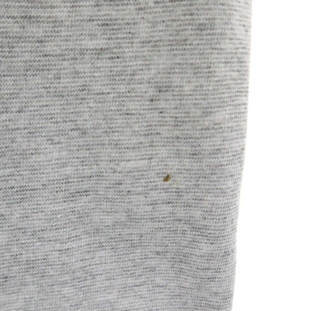 VOLUNTEER 90s USA製 オールド バックプリント 半袖 Tシャツ S グレー系 メンズ