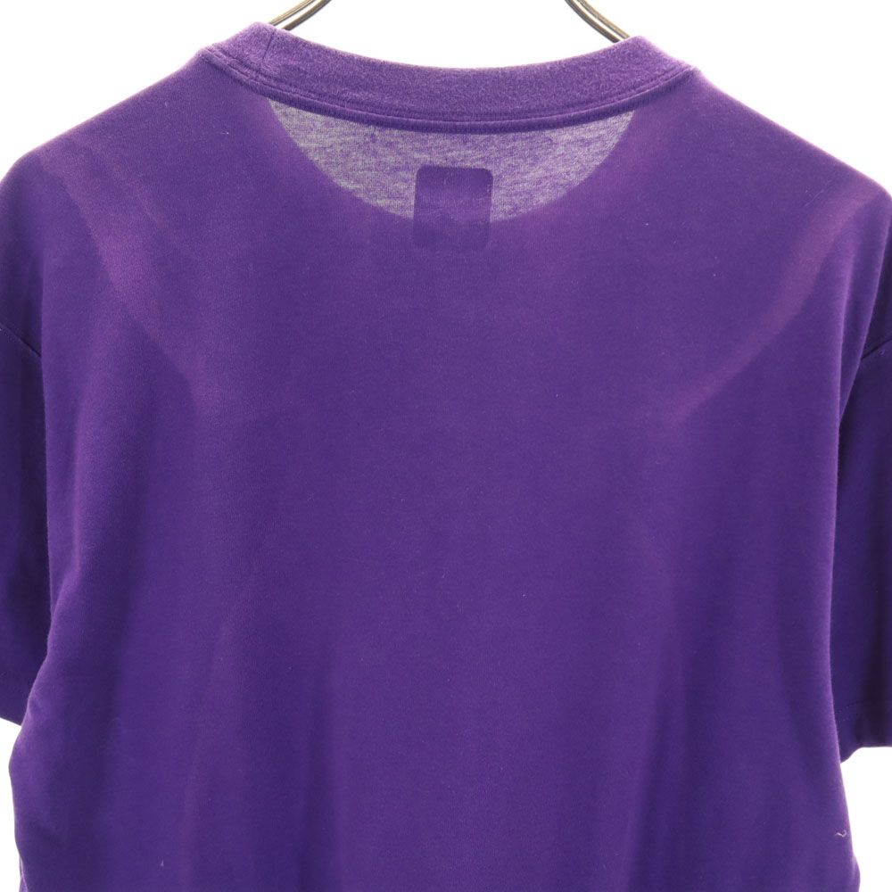 コロンビア プリント 半袖 Tシャツ L パープル系 Columbia メンズ