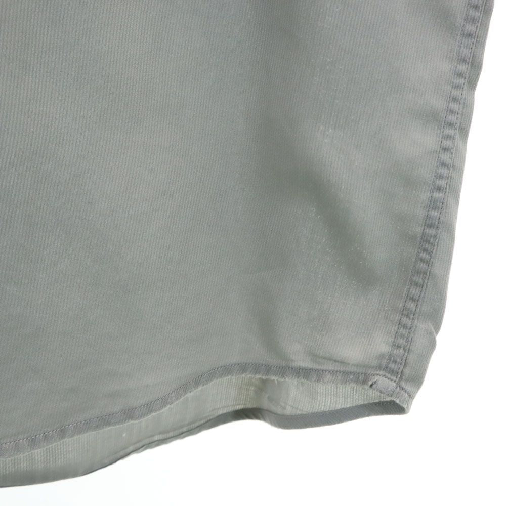 ARMANI EXCHANGE アルマーニエクスチェンジ 90s オールド 長袖 シャツ S グレー系 メンズ