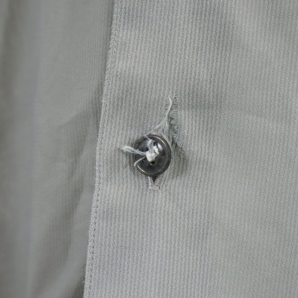 ARMANI EXCHANGE アルマーニエクスチェンジ 90s オールド 長袖 シャツ S グレー系 メンズ