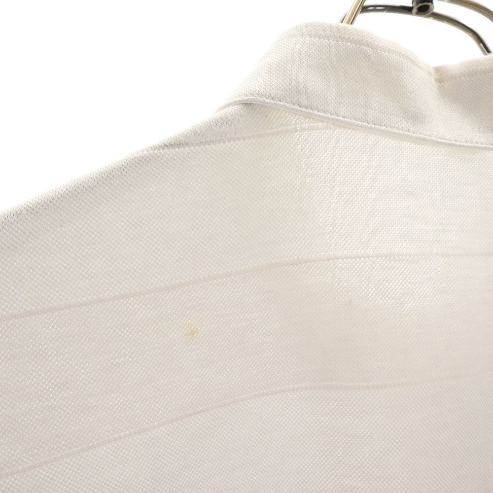 Calvin klein カルバンクライン ゴルフ ボーダー 半袖 ポロシャツ L ベージュ系 golf メンズ