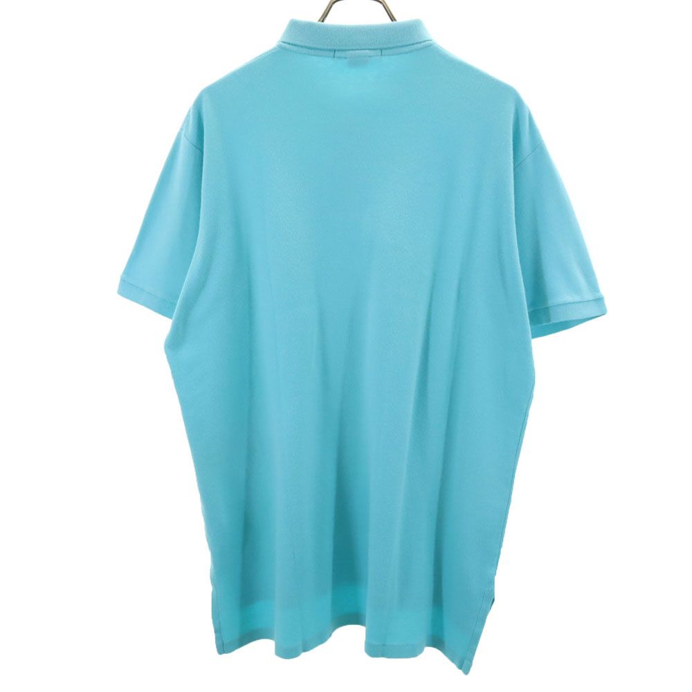Polo by Ralph Lauren ポロバイラルフローレン 半袖 ポロシャツ XL ターコイズ系 メンズ