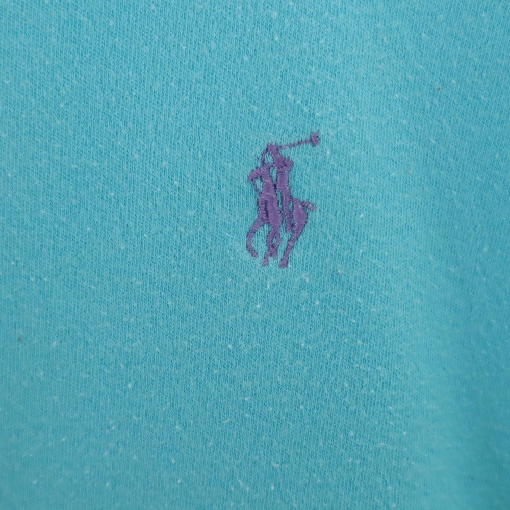 Polo by Ralph Lauren ポロバイラルフローレン 半袖 ポロシャツ XL ターコイズ系 メンズ