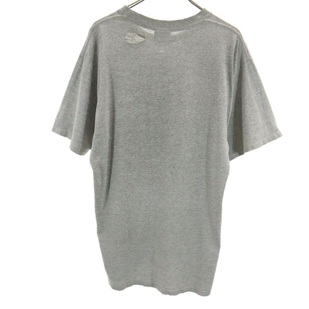 ナイキ 90s オールド 白タグ ジャンク 半袖 Tシャツ M グレー NIKE メンズ