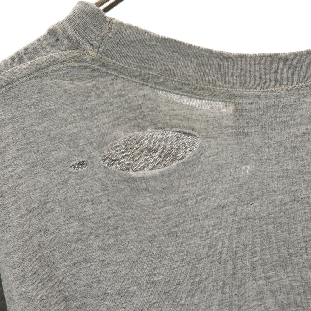 ナイキ 90s オールド 白タグ ジャンク 半袖 Tシャツ M グレー NIKE メンズ