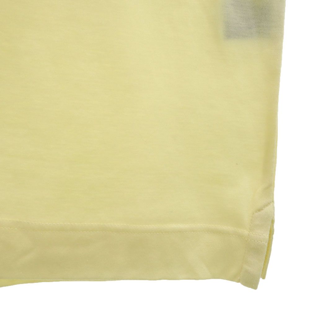 未使用 NAUTICA ノーティカ 90s オールド デッドストック 半袖 ポロシャツ L イエロー タグ付き メンズ