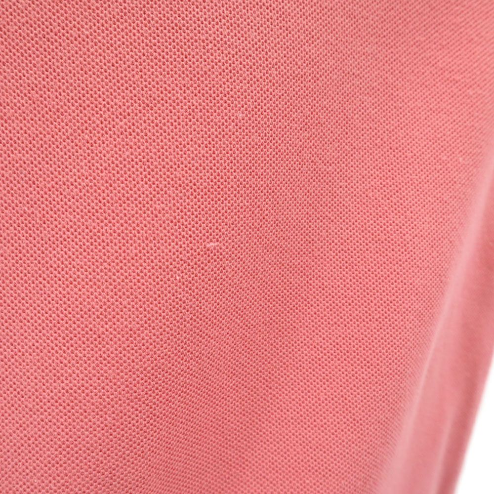 KENZO GOLF ケンゾーゴルフ 90s オールド 半袖 ポロシャツ 3 ピンク 鹿の子 メンズ