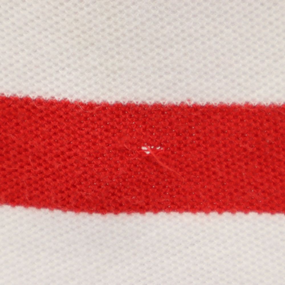 Polo by Ralph Lauren ポロバイラルフローレン ボーダー柄 半袖 ポロシャツ XL 鹿の子地 メンズ