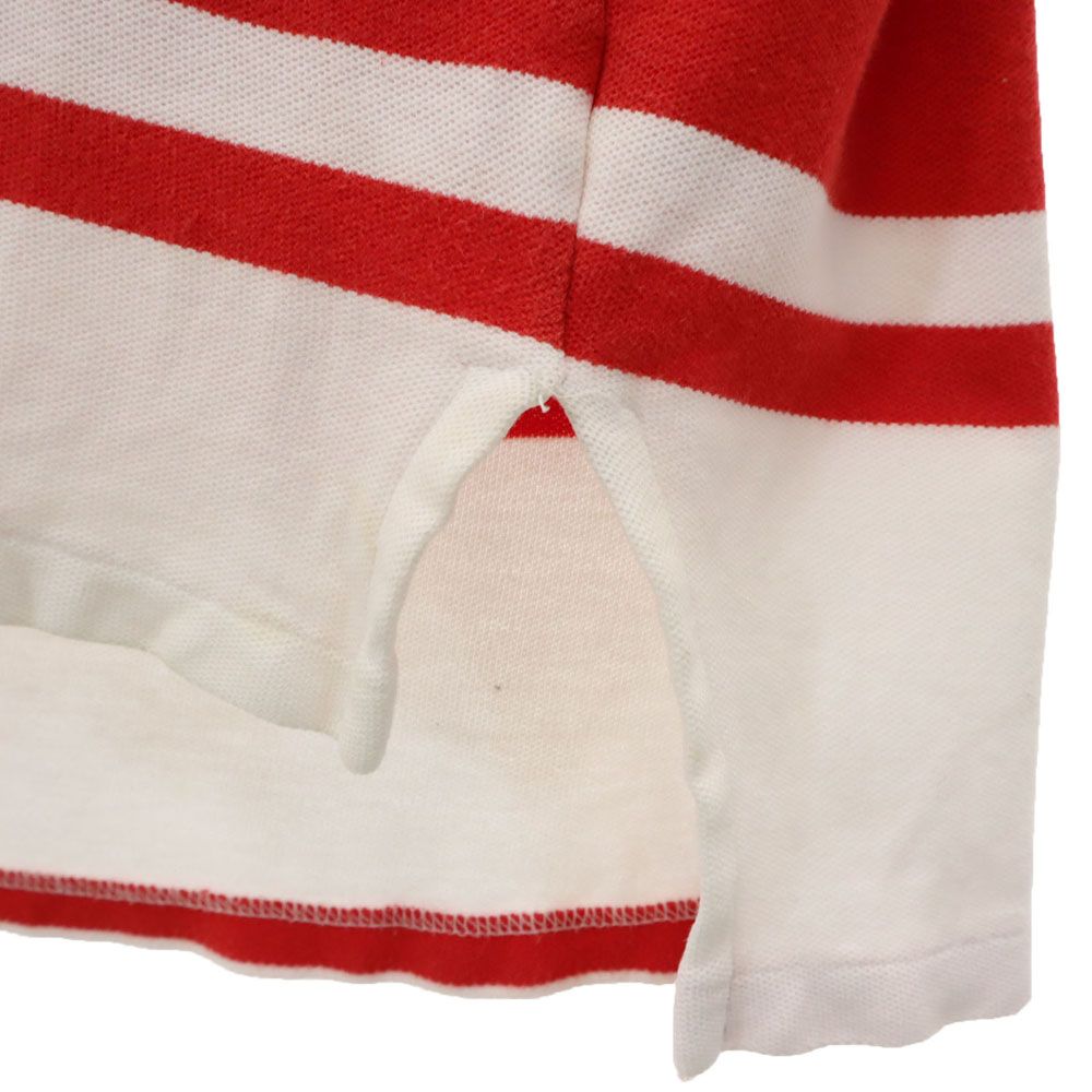 Polo by Ralph Lauren ポロバイラルフローレン ボーダー柄 半袖 ポロシャツ XL 鹿の子地 メンズ