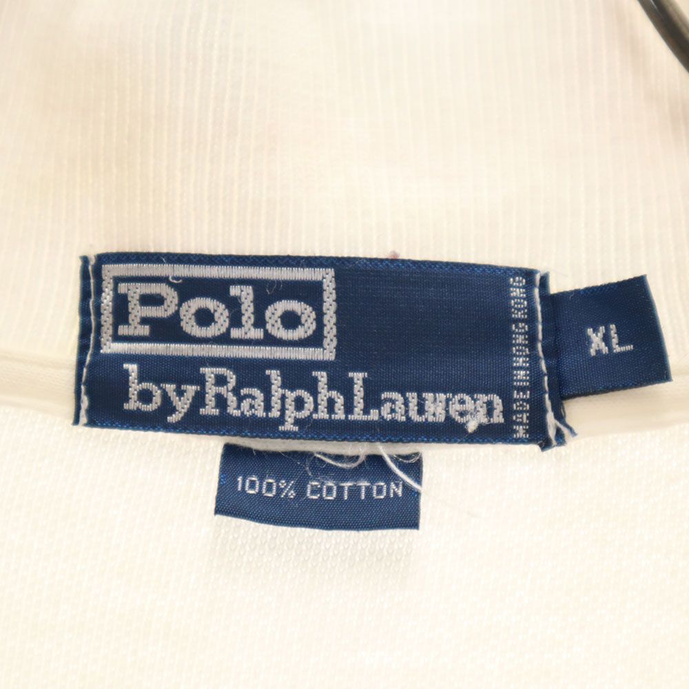 Polo by Ralph Lauren ポロバイラルフローレン ボーダー柄 半袖 ポロシャツ XL 鹿の子地 メンズ