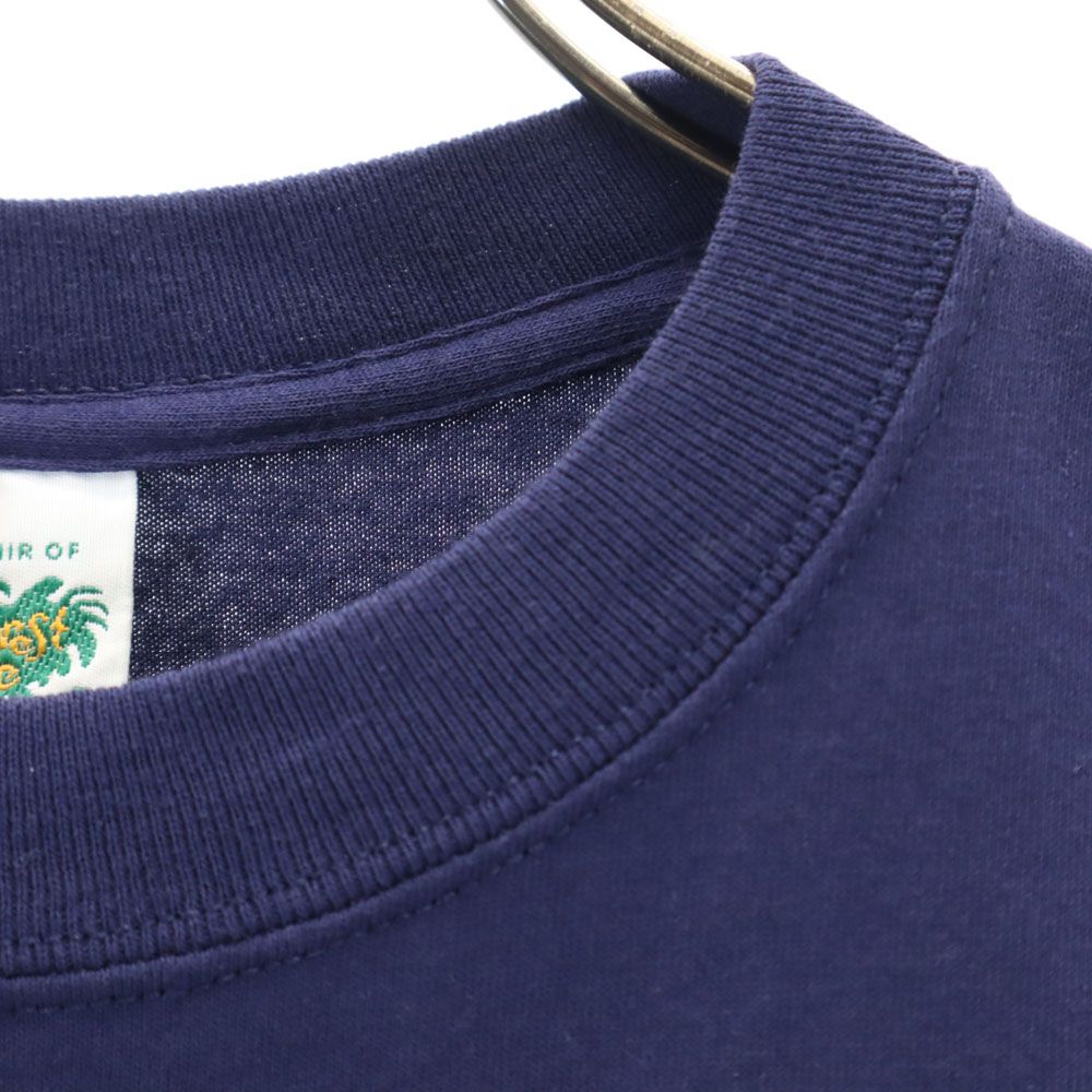 Rainforest Cafe レインフォレストカフェ 90s 00s USA製 オールド 半袖 Tシャツ S ネイビー メンズ