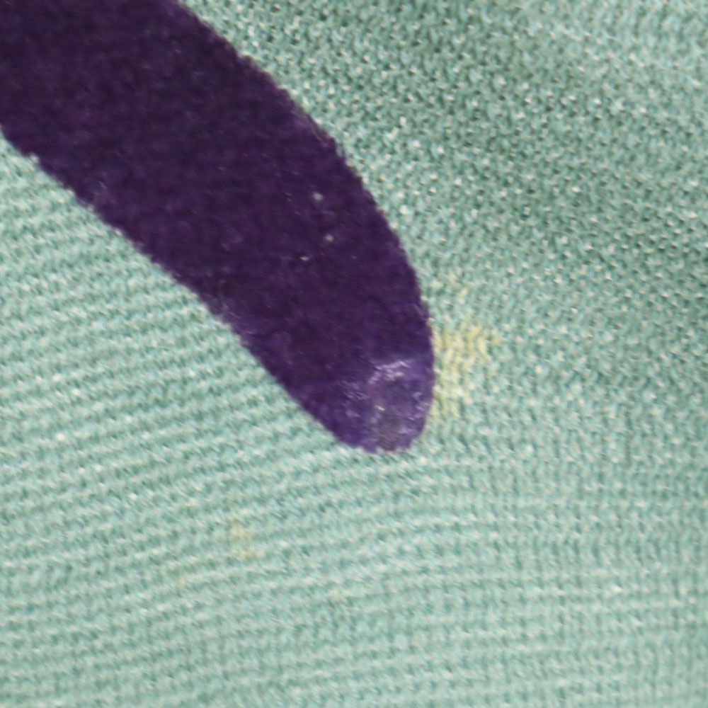 ランセル 日本製 半袖 セーター L グリーン系 LANCEL メンズ