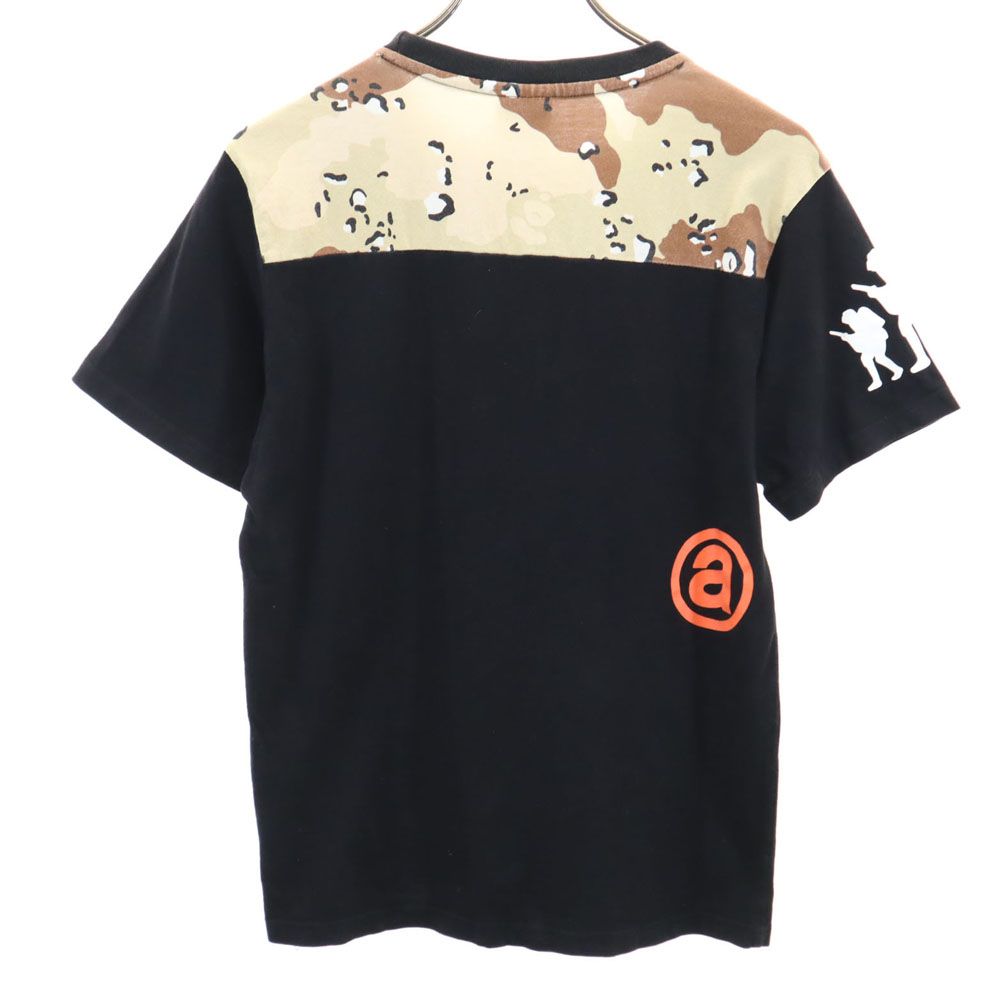 A BATHING APE アベイシングエイプ 半袖 Tシャツ S ブラック メンズ