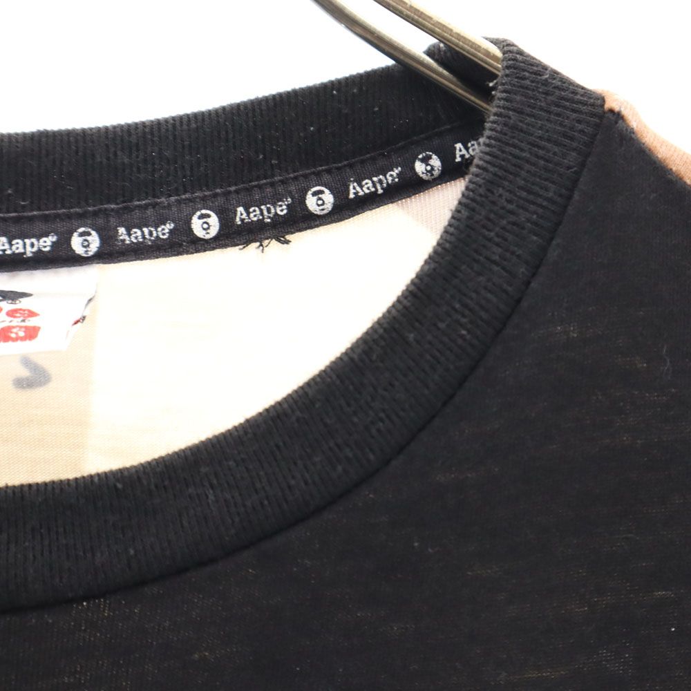 A BATHING APE アベイシングエイプ 半袖 Tシャツ S ブラック メンズ