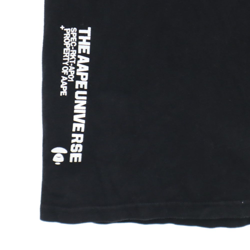 A BATHING APE アベイシングエイプ 半袖 Tシャツ S ブラック メンズ