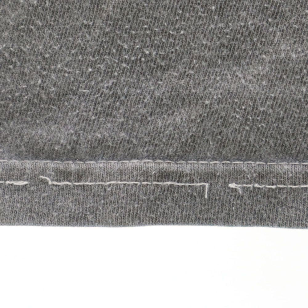 クレイジーシャツ オールド バックプリント 半袖 Tシャツ L グレー Crazy Shirt メンズ