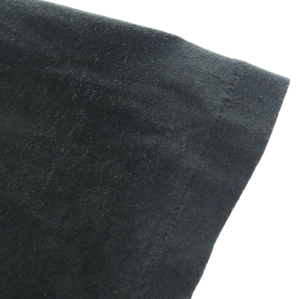 RUSSELL ATHLETIC ラッセルアスレチック 90s USA製 オールド プリント 半袖 Tシャツ M ブラック系 メンズ