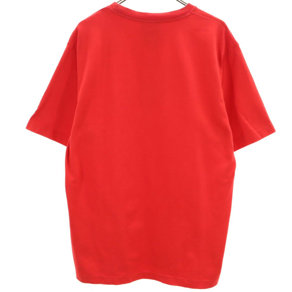 FAT エフエーティー プリント 半袖 Tシャツ FAT レッド系 メンズ