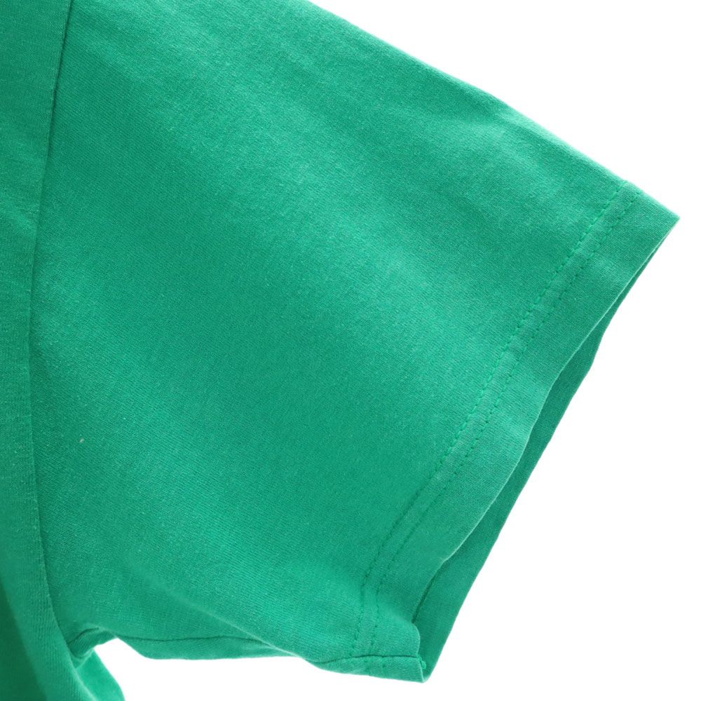 Hanes ヘインズ プリント 半袖 Tシャツ M グリーン系 メンズ