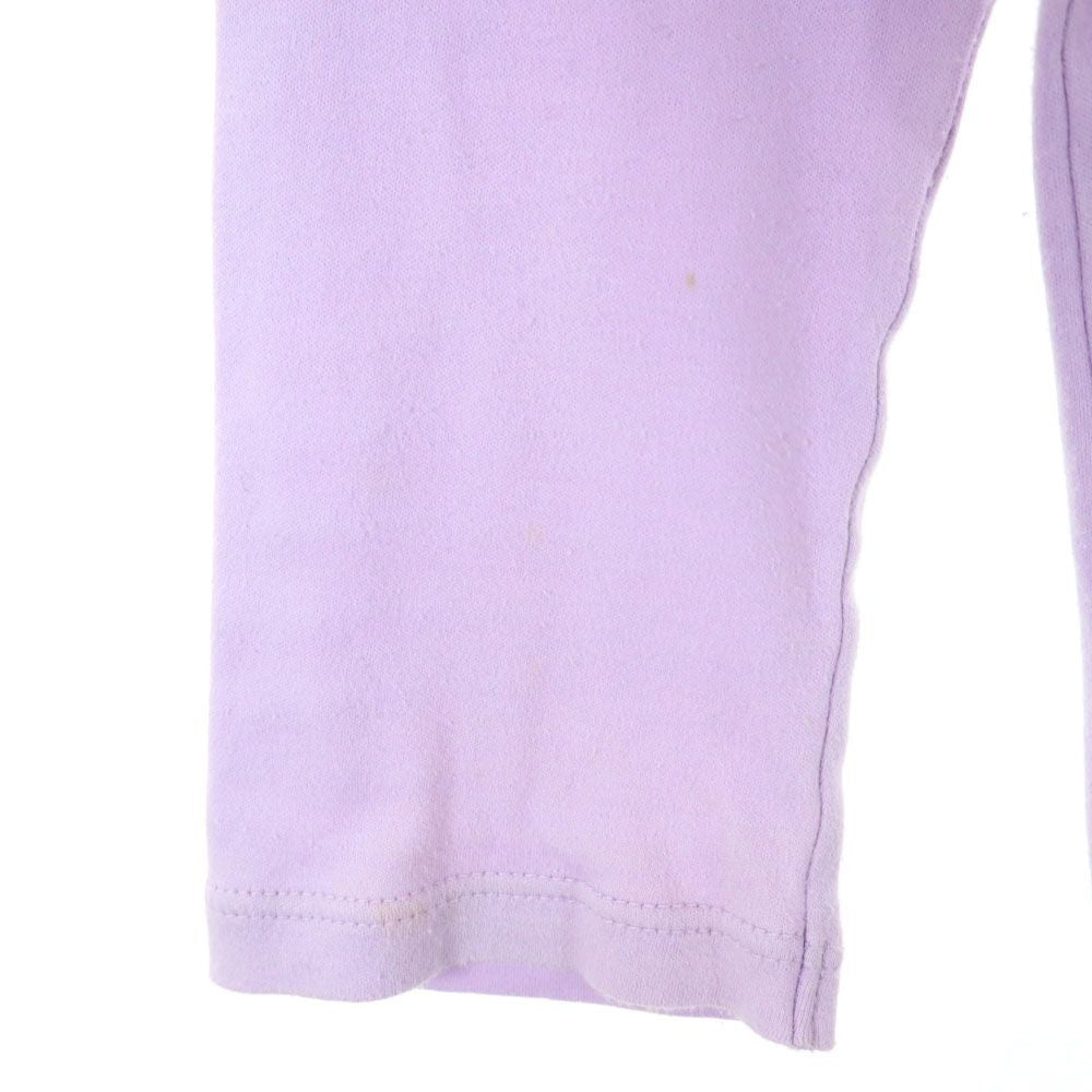 BURBERRY BLUE LABEL バーバリーブルーレーベル 三陽商会 7分袖 スウェット カーディガン M パープル系 レディース