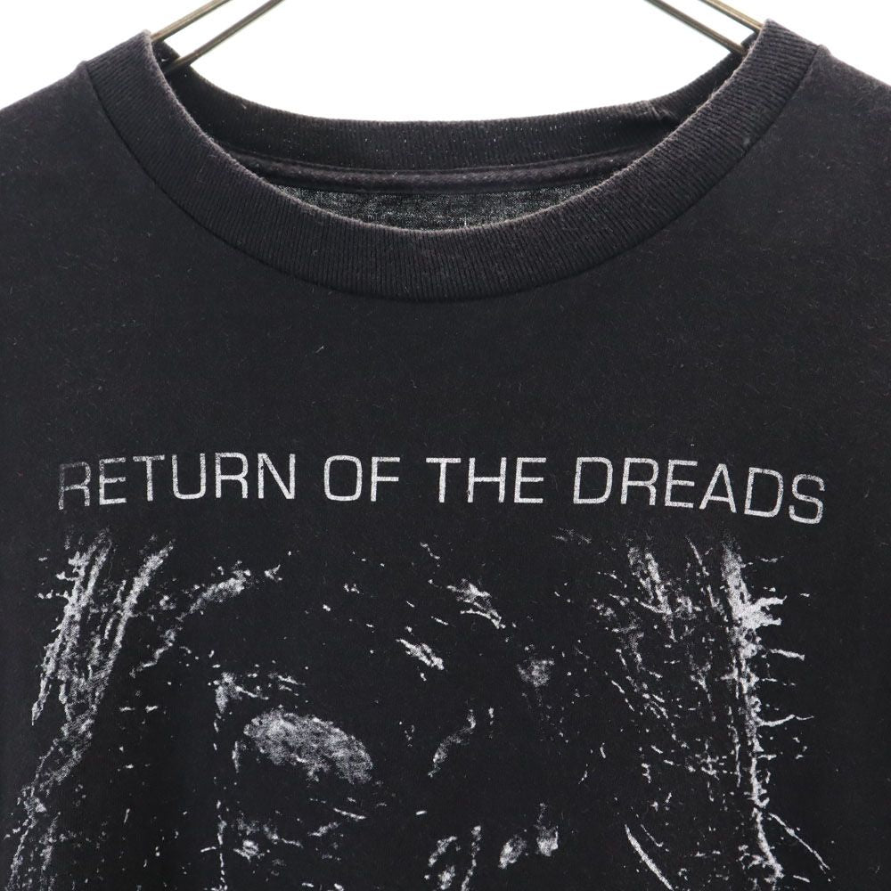 Korn×Rob Zombie コーン×ロブゾンビ 2016年 半袖 Tシャツ ブラック系 バンT メンズ