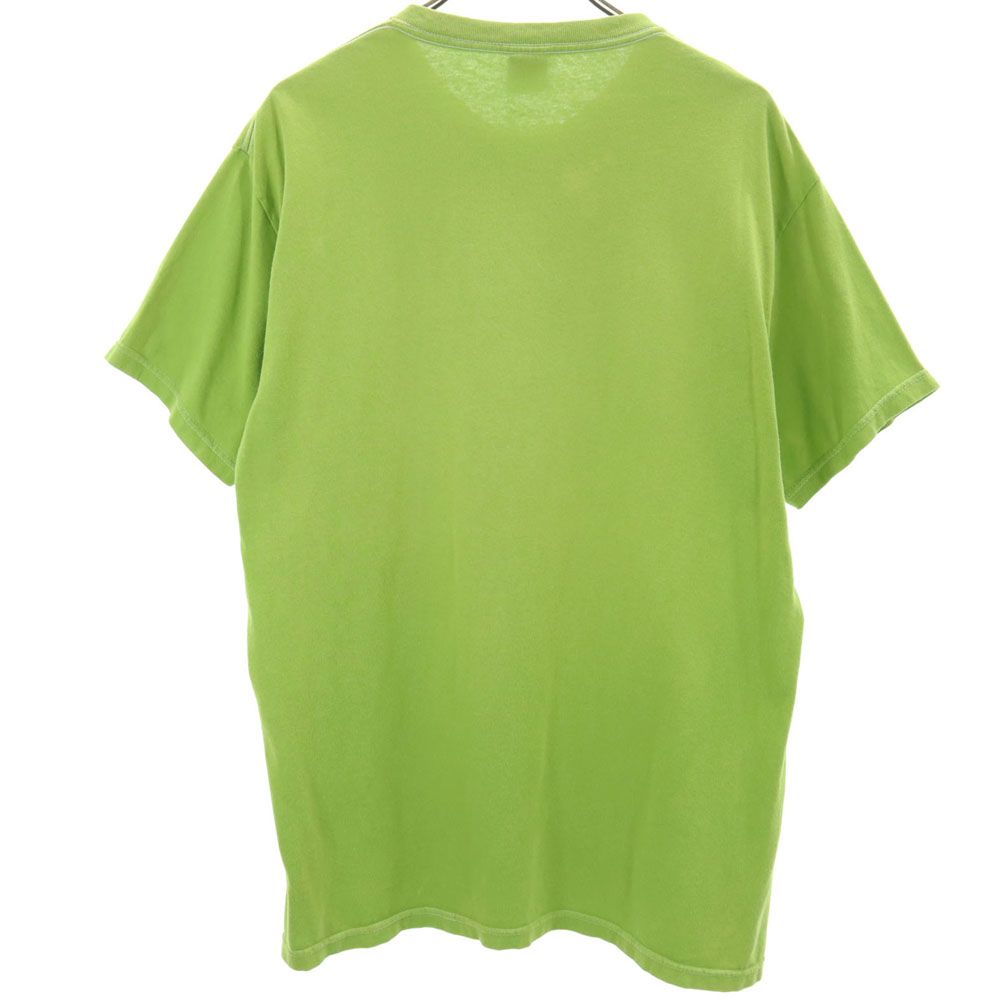 STUSSY ステューシー 00s オールド 半袖 Tシャツ L グリーン系 メンズ