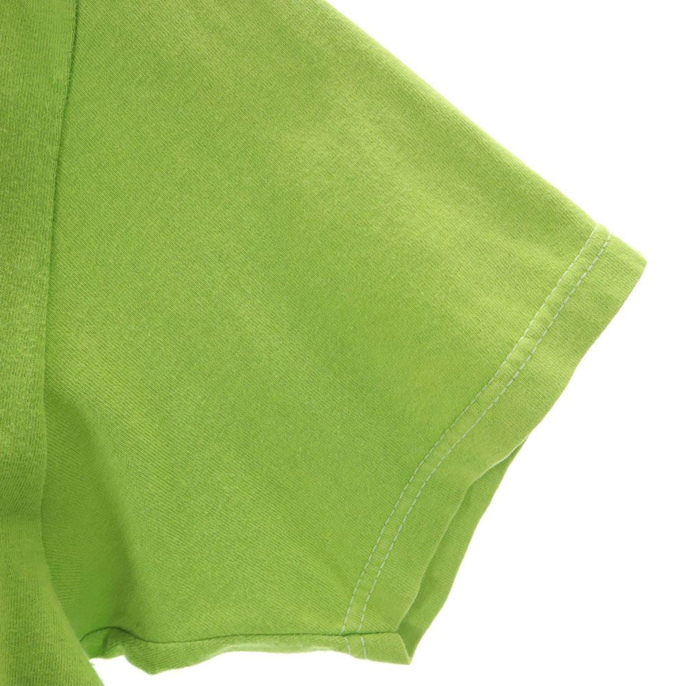 STUSSY ステューシー 00s オールド 半袖 Tシャツ L グリーン系 メンズ