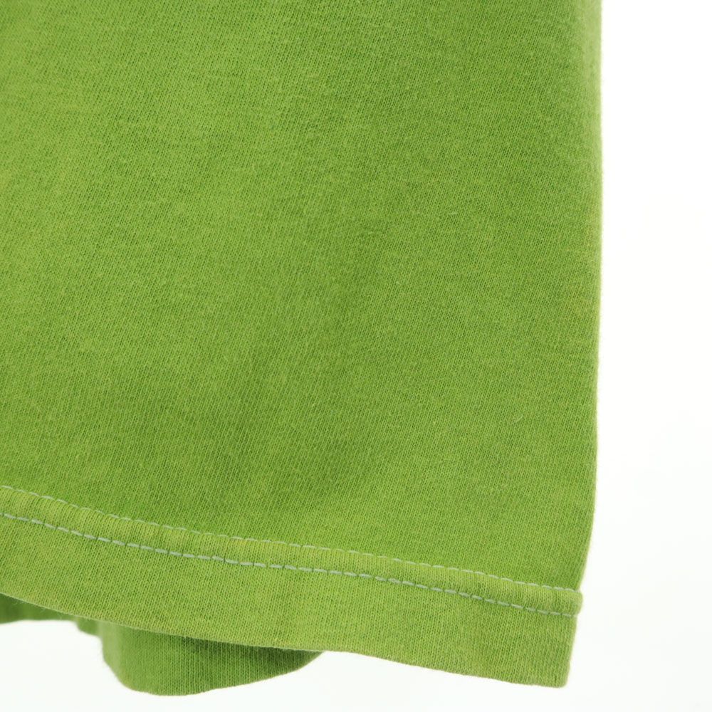 STUSSY ステューシー 00s オールド 半袖 Tシャツ L グリーン系 メンズ