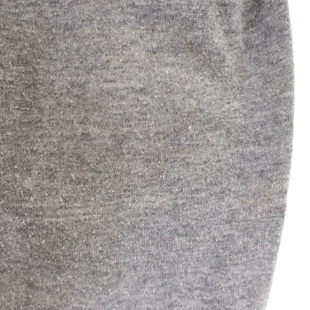 JERZEES ジャージーズ 90s USA製 オールド ミッキーマウスプリント 半袖 Tシャツ S グレー系 メンズ