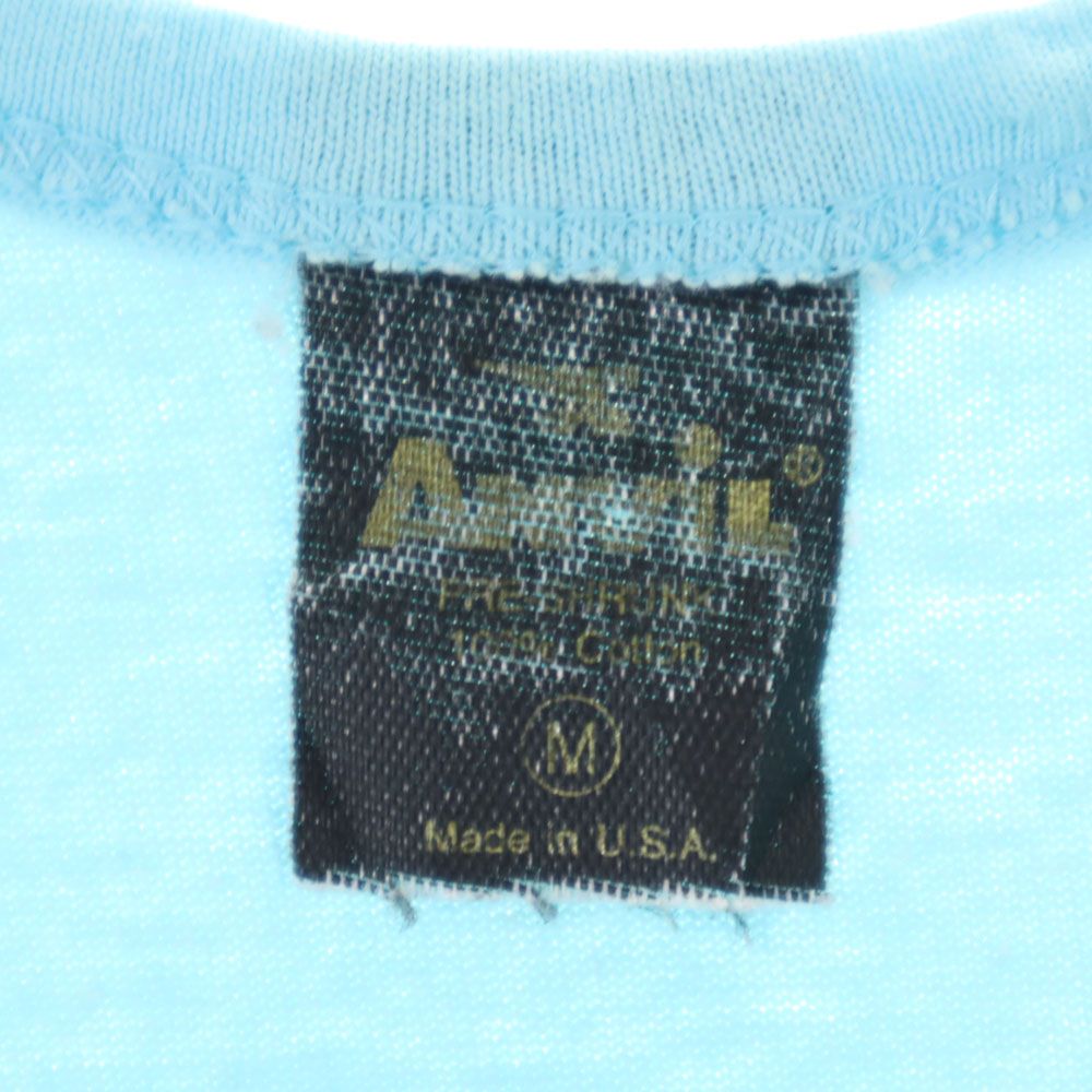 anbil アンビル 90s USA製 オールド タンクトップ M ブルー系 メンズ