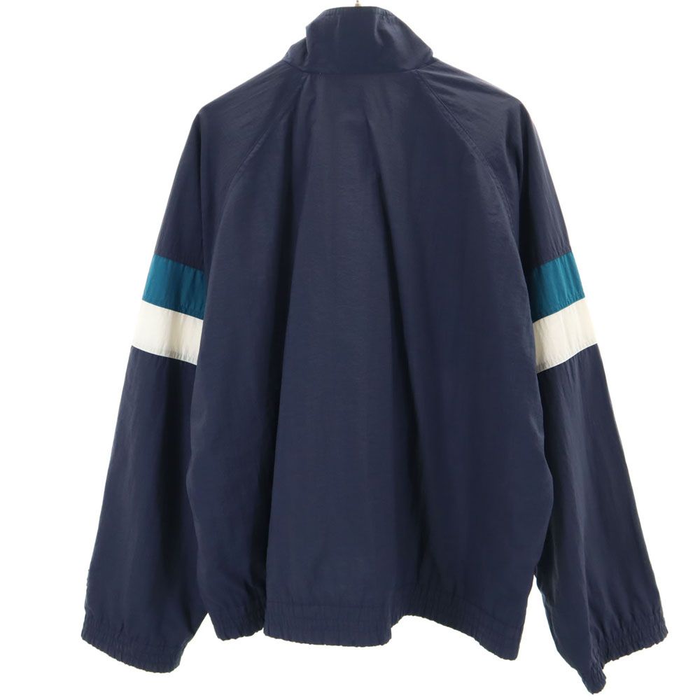 FILA フィラ 90s オールド ナイロンジャケット L ネイビー メンズ