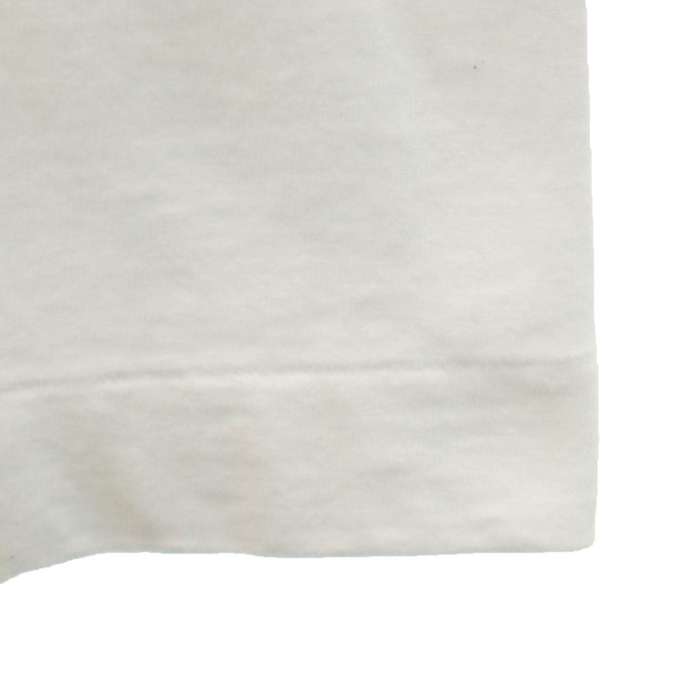 ベイプ 日本製 プリント 半袖 Tシャツ S ホワイト BAPE A BATHING APE メンズ