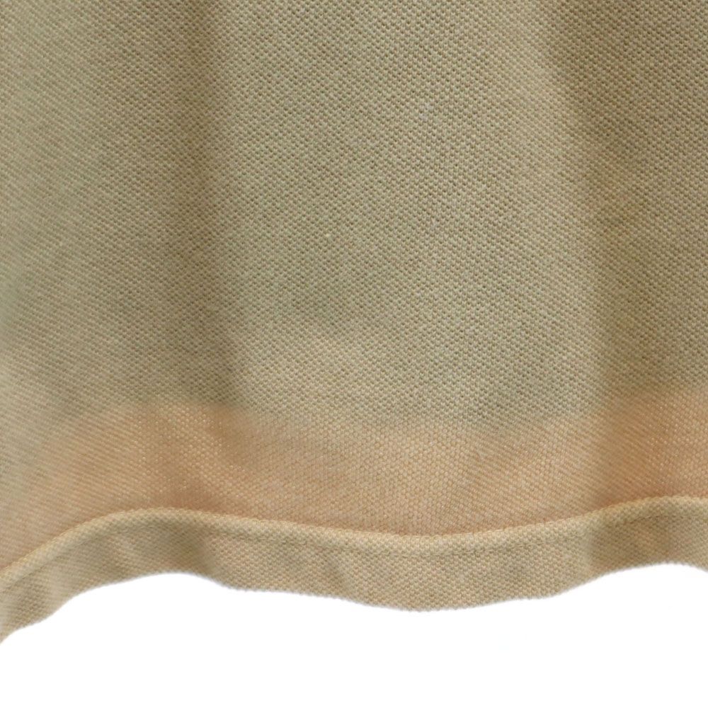 Banana Republic バナナリパブリック 80s ヴィンテージ 半袖 ポロシャツ S ベージュ 鹿の子 メンズ