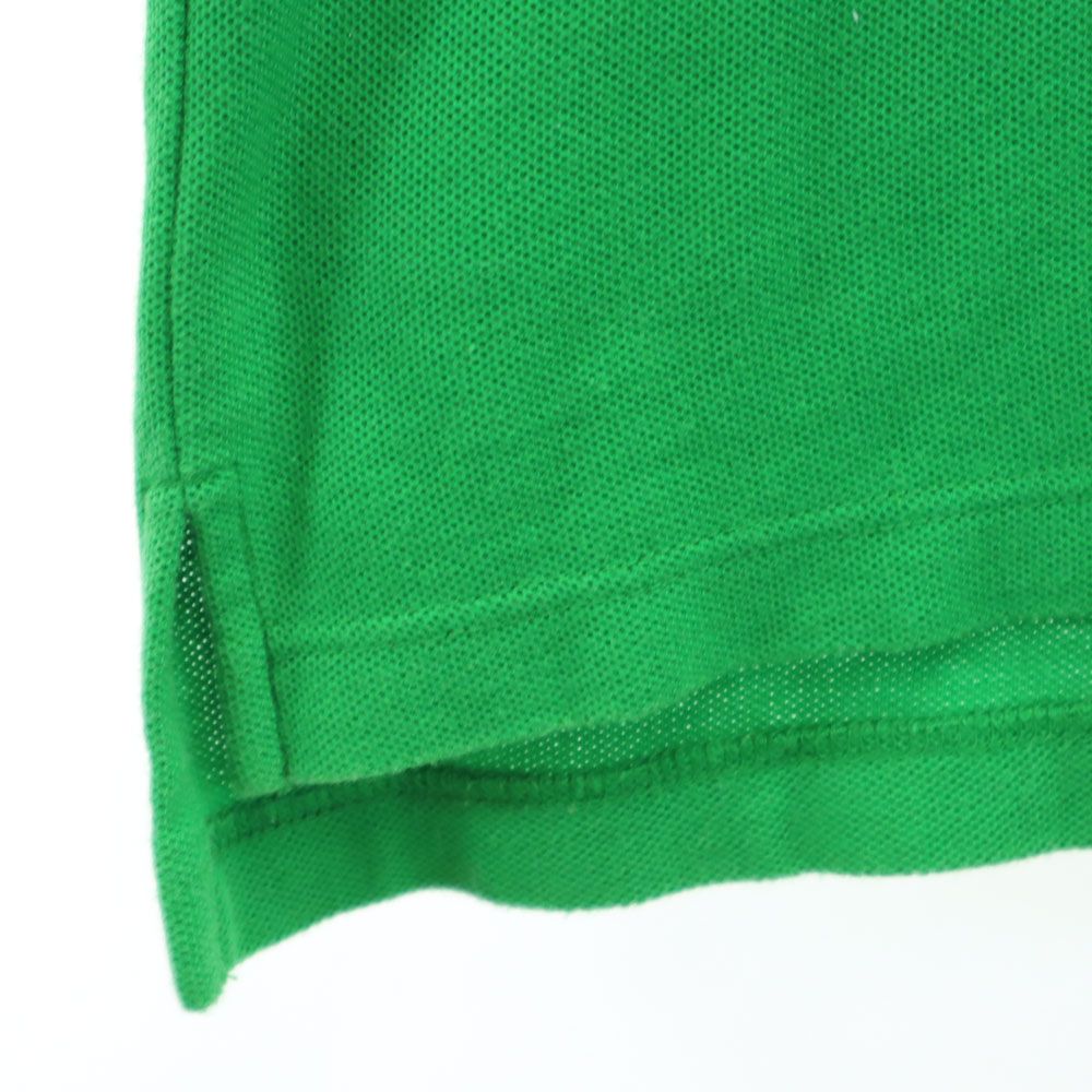 ケンゾーゴルフ 90s 日本製 オールド 半袖 ポロシャツ 1 グリーン KENZO GOLF 鹿の子 メンズ