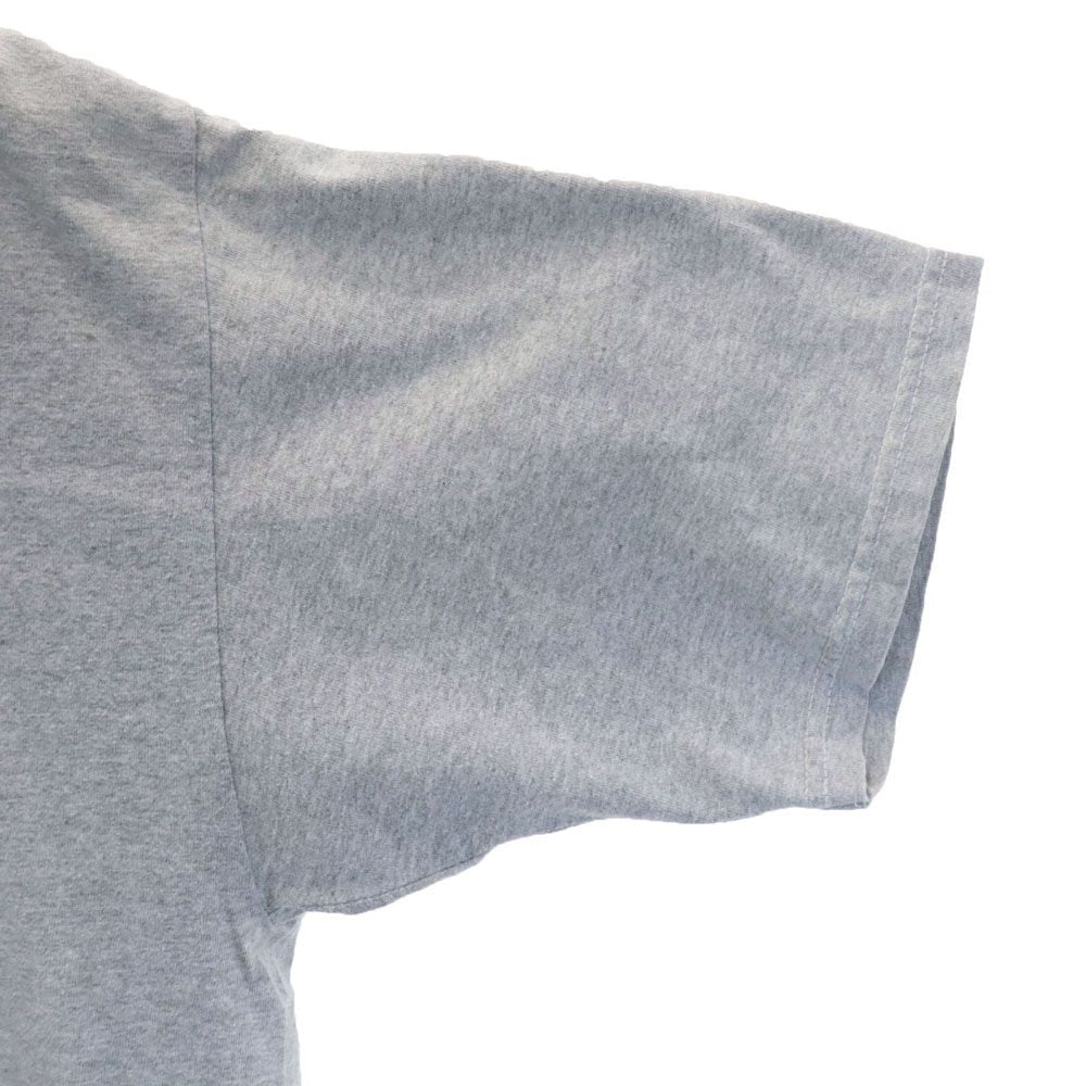 adidas アディダス 90s USA製 オールド トレフォイルロゴ 半袖 Tシャツ M グレー メンズ