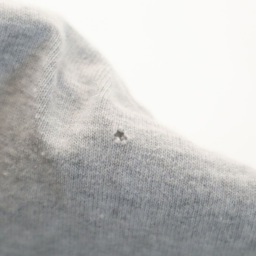 adidas アディダス 90s USA製 オールド トレフォイルロゴ 半袖 Tシャツ M グレー メンズ