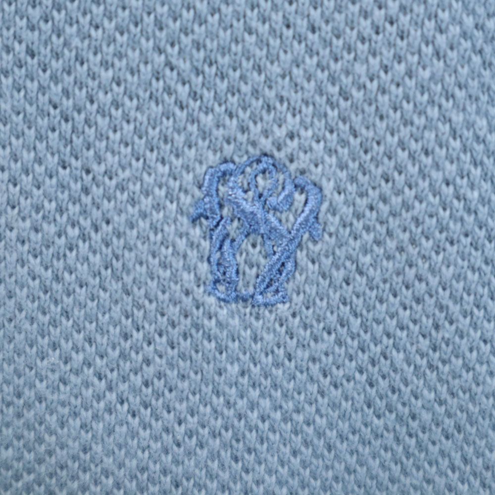 SWAGGER スワッガー 半袖 ポロシャツ XXL ブルー系 ビッグサイズ メンズ