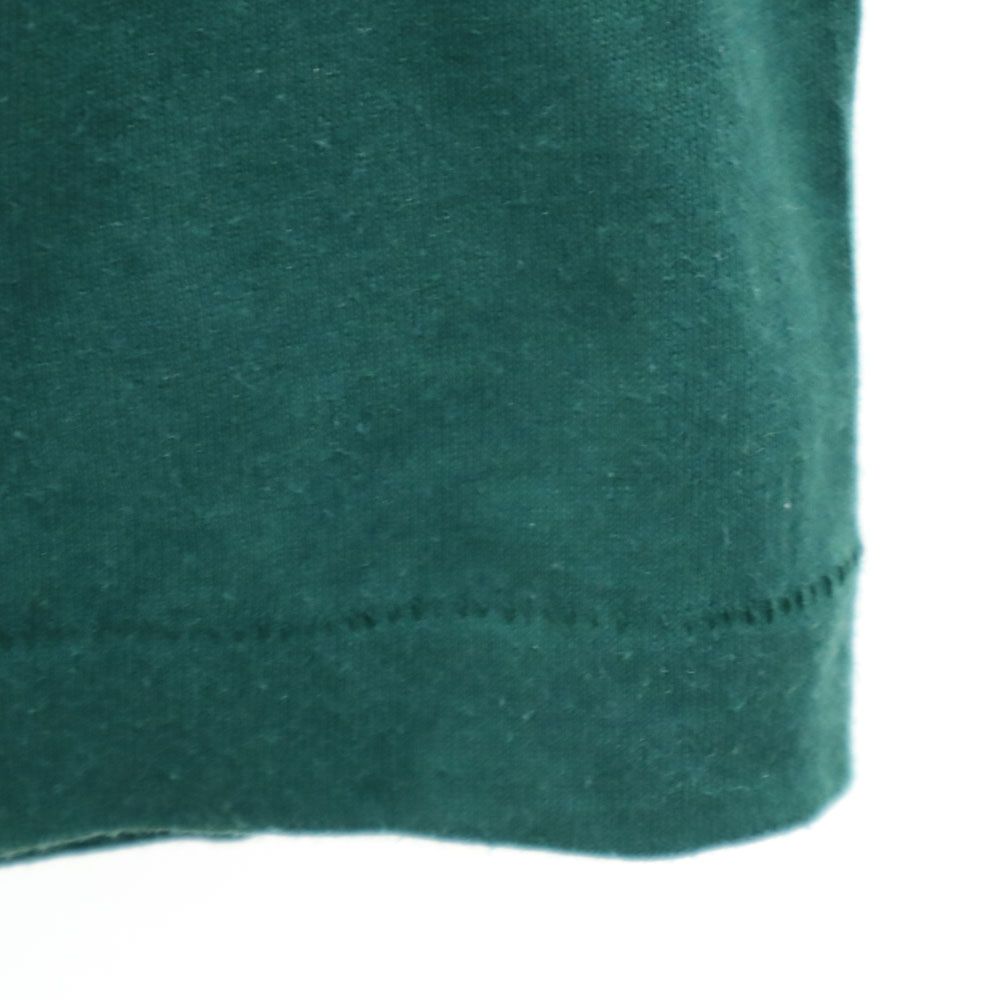 TRENCH トレンチ 80s USA製 ヴィンテージ 半袖 オークランド アスレチックス Tシャツ M グリーン Oakland Athletics メンズ