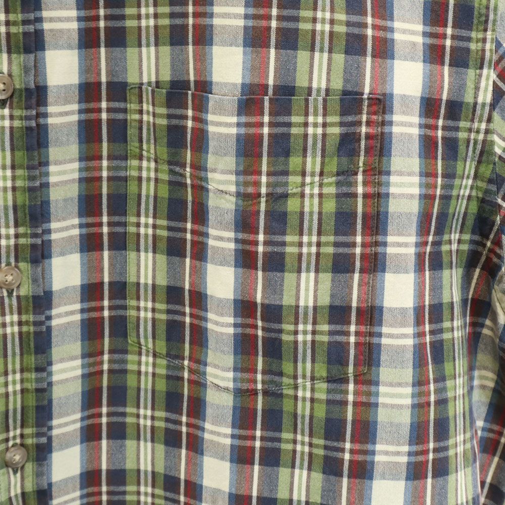 GAP ギャップ 90s オールド チェック柄 半袖 シャツ L メンズ